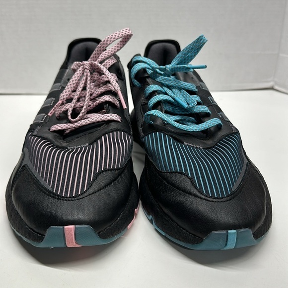 adidas Ninja x Night Jogger Core Sneakers Shoes Black Pink Blue Men\'s Size 14 main image 5